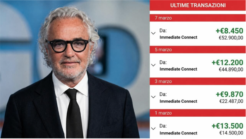 Flavio Briatore ha evidenziato i vantaggi della partecipazione al programma Immediate Connect